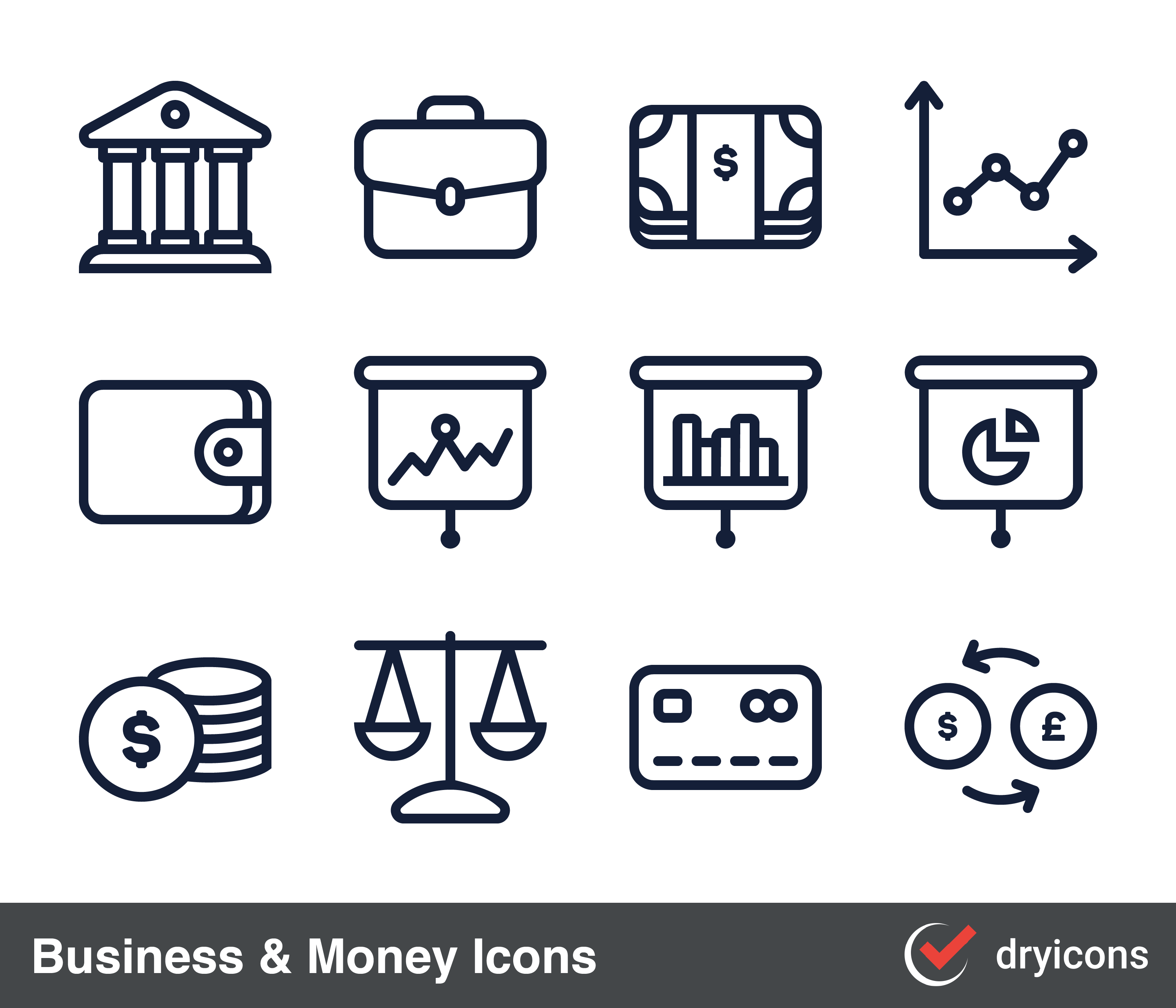 Dryicons Com Icons And Vector Graphics - christmas doodle icons